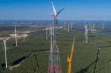 Construyen en Alemania la turbina eólica más alta del mundo: mide 365 metros