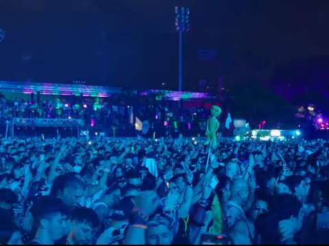 Costarricense murió durante el festival EDC en Medellín: investigan las causas