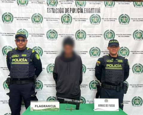 Capturan en Engativá a hombre que habría amenazado con un arma a su pareja