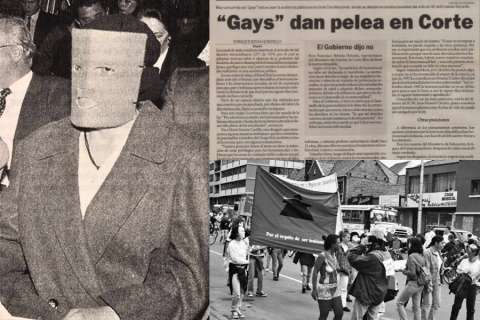 Triángulo Negro: el símbolo nazi que lesbianas en Bogotá convirtieron en orgullo