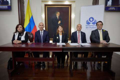 Defensoría radicó proyecto de ley para garantizar paridad en las altas cortes, ¿qué dice?