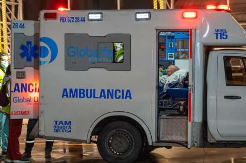 El exmilitar Henry Camargo regresó a Colombia: Cancillería gestionó vuelo medicalizado