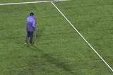 Así se ve el césped del estadio El Campín de Bogotá