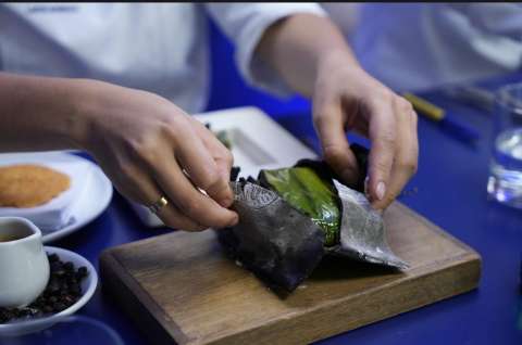 Pachamanca: el secreto del plato con el que un chef colombiano ganó un premio internacional