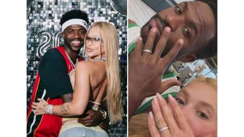 Vinicius Junior y Virginia Fonseca ya no se casan. La modelo contó que terminaron