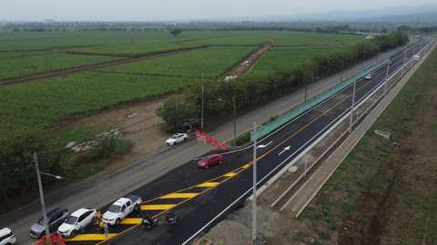 Habilitan 2,9 kilómetros de la nueva Avenida Cañasgordas entre Cali y Jamundí