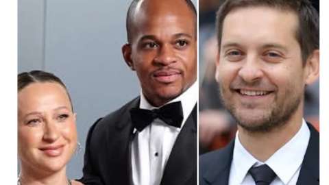 Tobey Maguire ofició boda de su ex, Jennifer Meyer, días después de oficializar su divorcio
