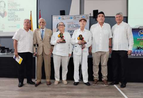 Premios Fabio Poveda Márquez 2026: estos son los ganadores