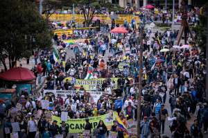 Marchas de la oposición: así se midió la calle con el gobierno de De la Espriella
