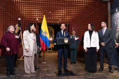 De la Espriella anunció que el Ministerio de las Culturas volverá a cambiar de nombre