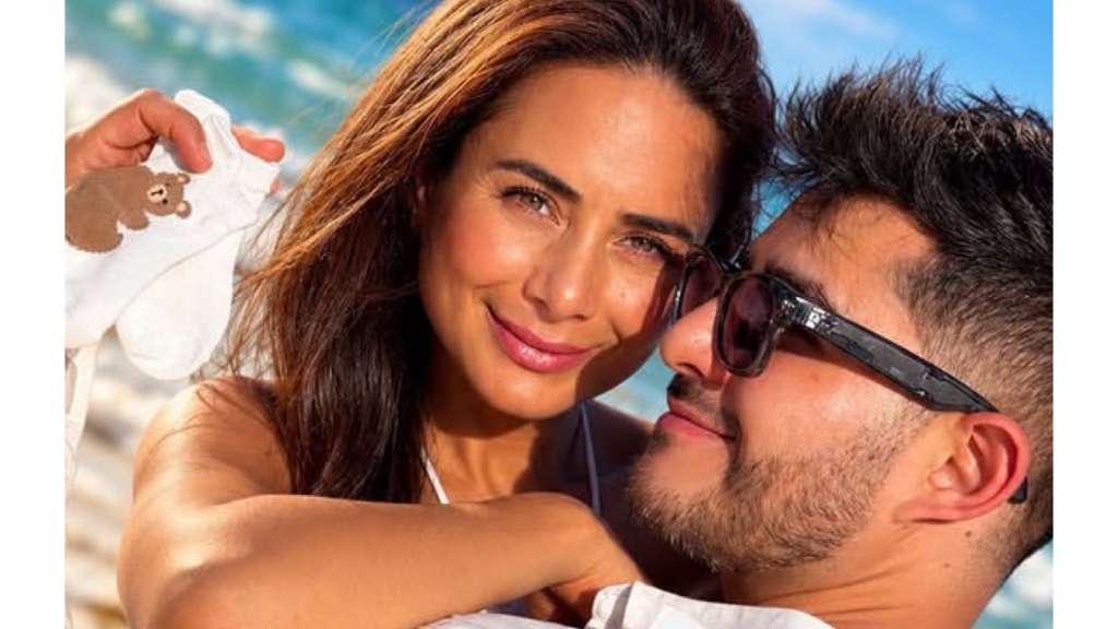 Johanna Fadul y Juanse Quintero serán papás y lo anunciaron con esta foto: "Nuestro milagro"