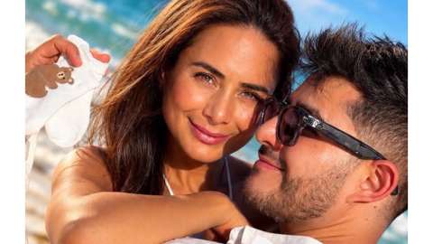 Johanna Fadul y Juanse Quintero serán papás y lo anunciaron con esta foto: "Nuestro milagro"