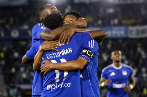 En fotos: así se vivió la goleada de Millonarios sobre Jaguares en El Campín