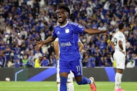 Millonarios ganó, gustó y goleó a Jaguares en su regreso a El Campín