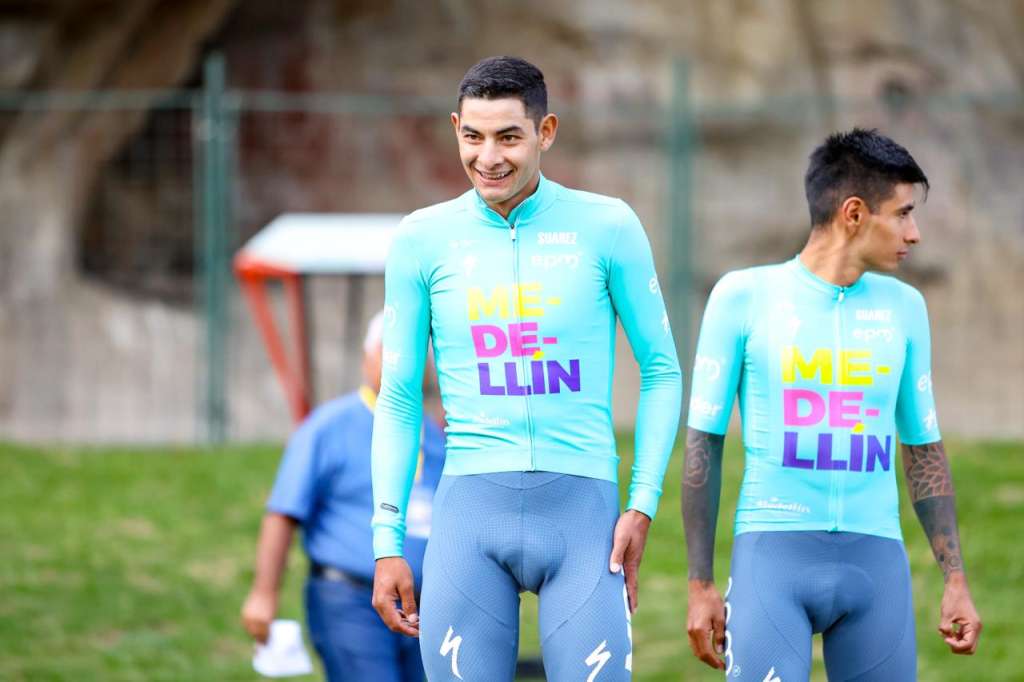 Diego Camargo, integrante del Team Medellín y vigente campeón del Clásico RCN. / Ánderson Bonilla.