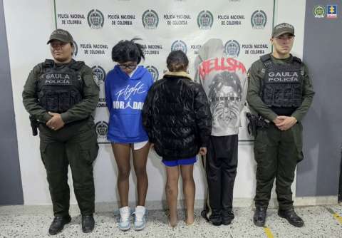 Judicializan a una mujer y dos adolescentes por extorsión a conductores en Soacha