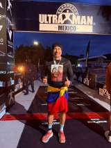 Luis Eduardo Urquijo se clasificó al Mundial Ultraman Hawái 2027