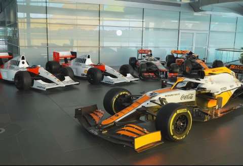 Cinco autos históricos de McLaren salen a la venta: estos son los modelos