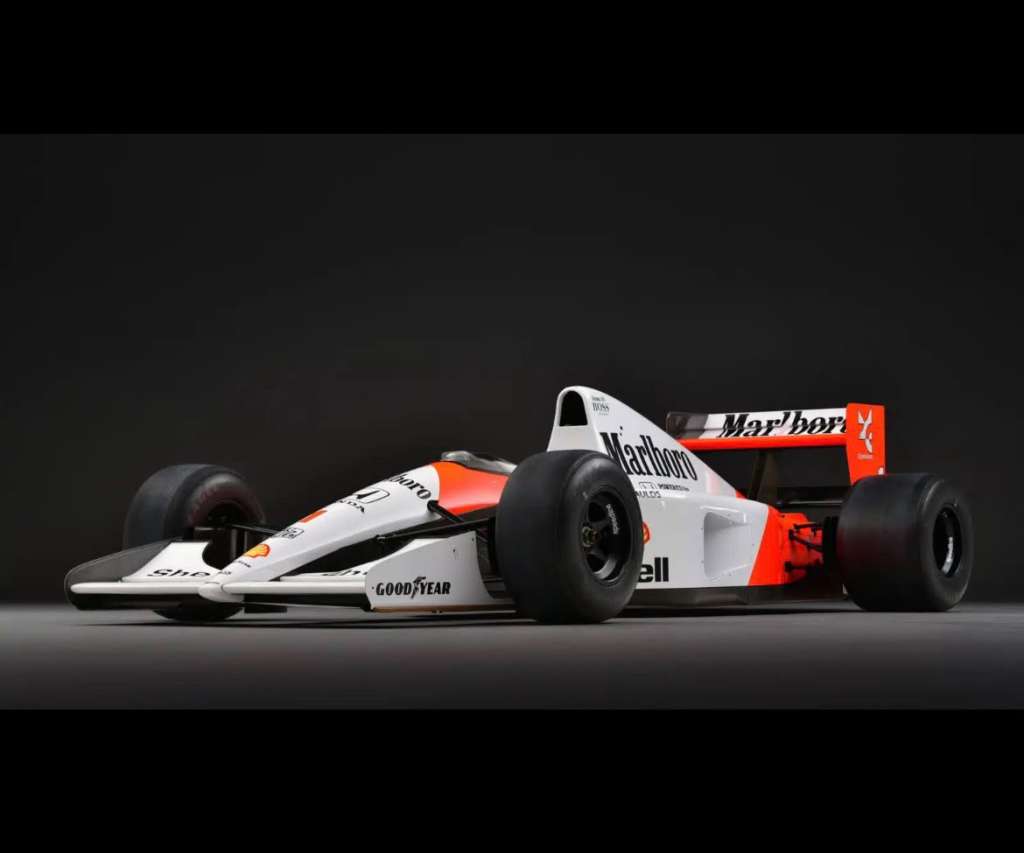 Cinco autos históricos de McLaren salen a la venta: estos son los modelos