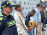 Doble golpe al homicidio: 64 capturados en Bogotá y cayó alias Mueco en Cundinamarca
