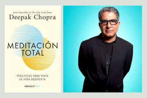 Deepak Chopra cumple 80 años: un capítulo de su libro que invita a la “meditación total”