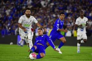 Millonarios igualó a un gol con Once Caldas en la Liga Betplay 2026-II: fotos