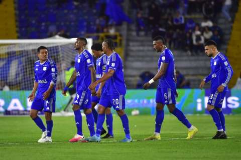 Millonarios no pudo pasar del empate 1-1 con Once Caldas en El Campín
