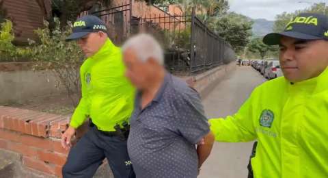 Capturan a alias "El Abuelo" un hombre de 72 años señalado de homicidio en Medellín