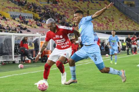 En fotos: así se vivió la victoria de Santa Fe sobre Jaguares en El Campín