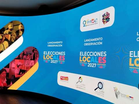 Regionales 2027: Misión de Observación Electoral ya se instaló para recibir las elecciones