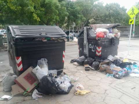 La crisis de las basuras que tiene en jaque a Santa Marta