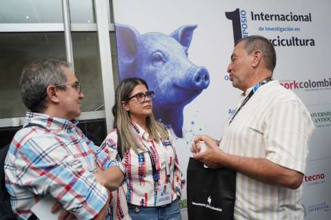 Las lecciones que dejó el primer simposio de investigación en porcicultura