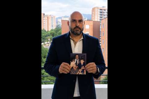 “El caso de mi padre quedó en el abandono”: hijo de exmagistrado asesinado por Pablo Escobar