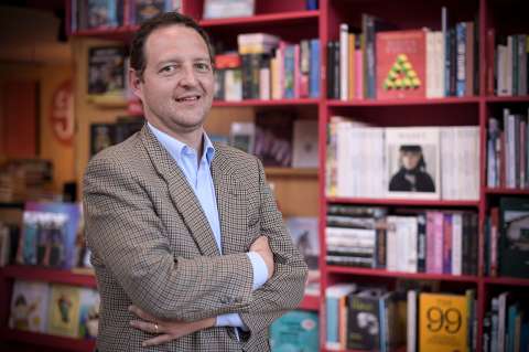 Santiago Espinosa: “Quise hacer un libro de las gratitudes”