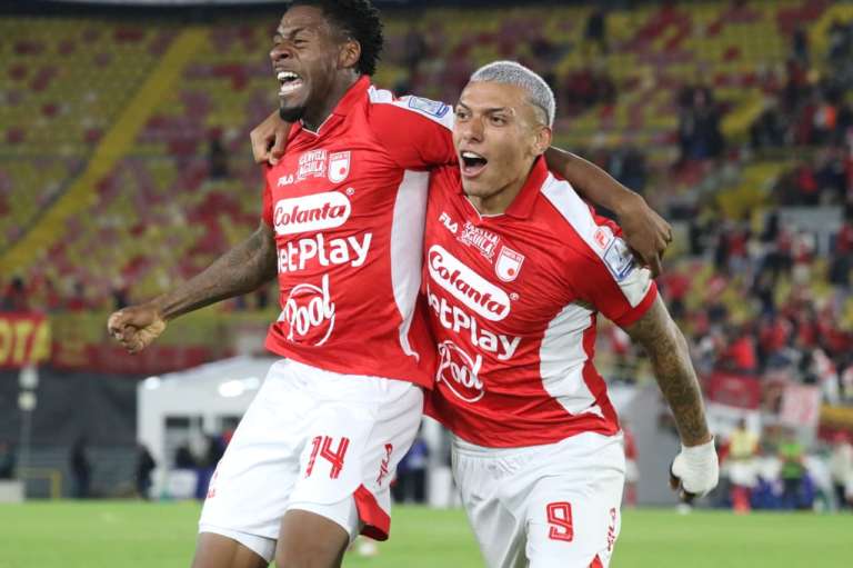 Santa Fe le ganó 2-1 a Bucaramanga en la última y está virtualmente clasificado