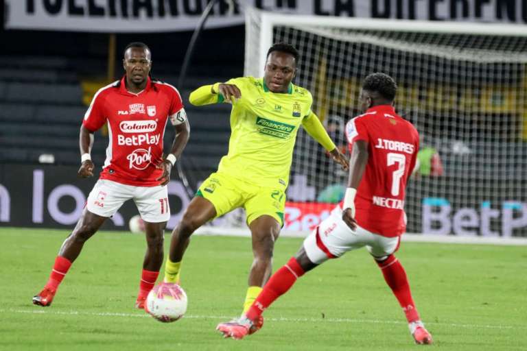 Santa Fe venció 2-1 a Bucaramanga: así se vivió el partido en El Campín