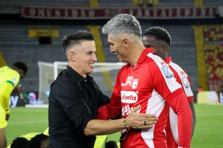 Santa Fe venció 2-1 a Bucaramanga: así se vivió el partido en El Campín
