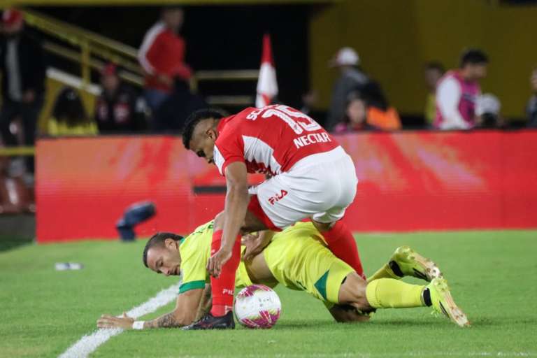 Santa Fe venció 2-1 a Bucaramanga: así se vivió el partido en El Campín
