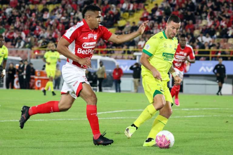 Santa Fe venció 2-1 a Bucaramanga: así se vivió el partido en El Campín