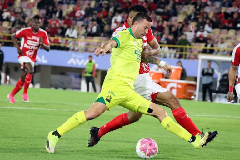 Santa Fe venció 2-1 a Bucaramanga: así se vivió el partido en El Campín