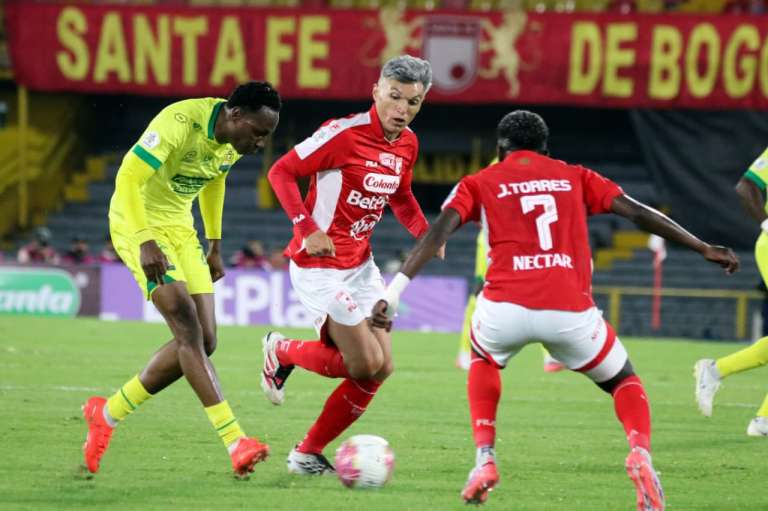 Santa Fe venció 2-1 a Bucaramanga: así se vivió el partido en El Campín