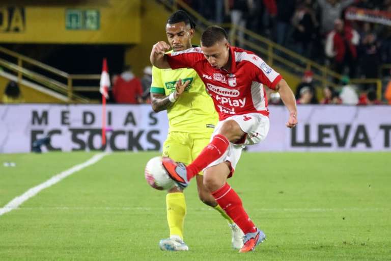 Santa Fe venció 2-1 a Bucaramanga: así se vivió el partido en El Campín