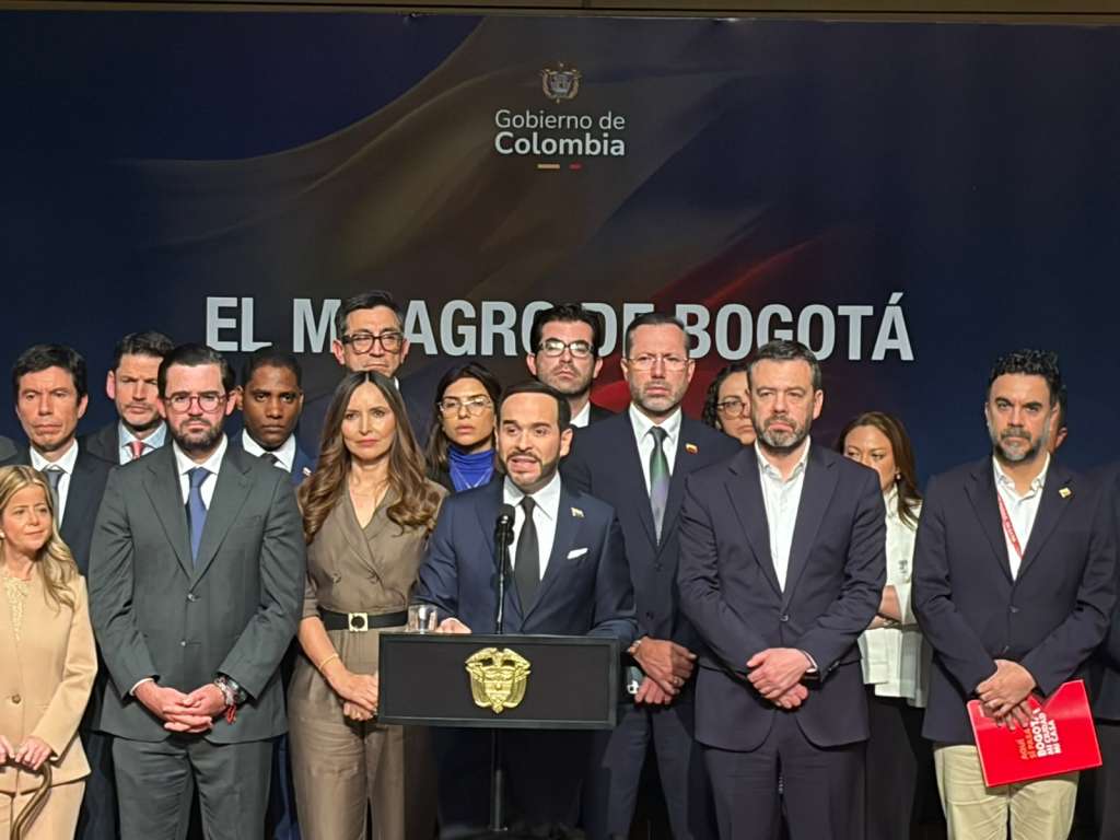De la Espriella ordena reforzar operativos de seguridad en Suba, Kennedy y Ciudad Bolívar