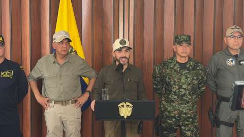 Presidente Abelardo de la Espriella ordena militarizar Cúcuta e iniciar operación conjunta