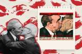 Un beso entre dos hombres en el Muro de Berlín “contra la opresión”: ¿por qué?