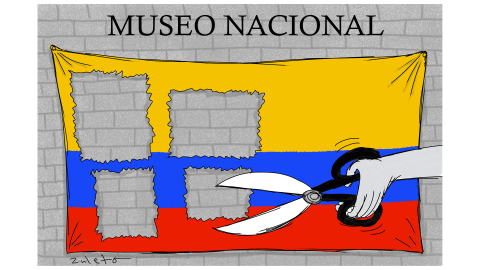 El Museo Nacional está incompleto
