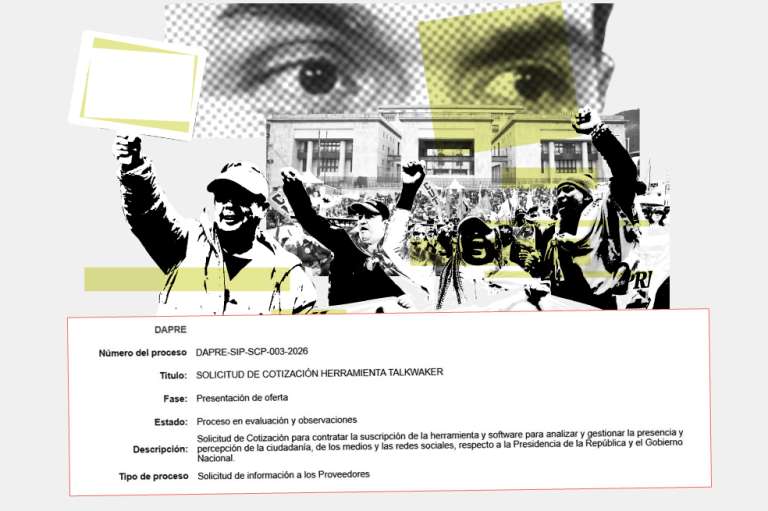 Monitoreo De la Espriella: ¿por qué regular protestas, censar guardias y supervisar redes?