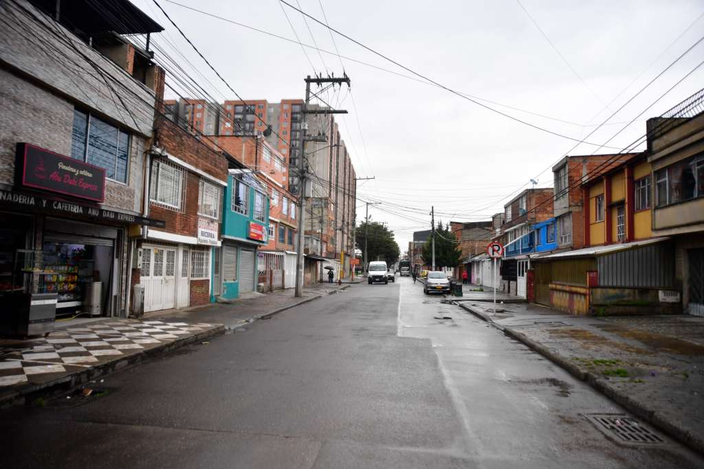 Barrio El Cuco, en Fontibón. ubicado entre la carrera 98 y la calle 16H.