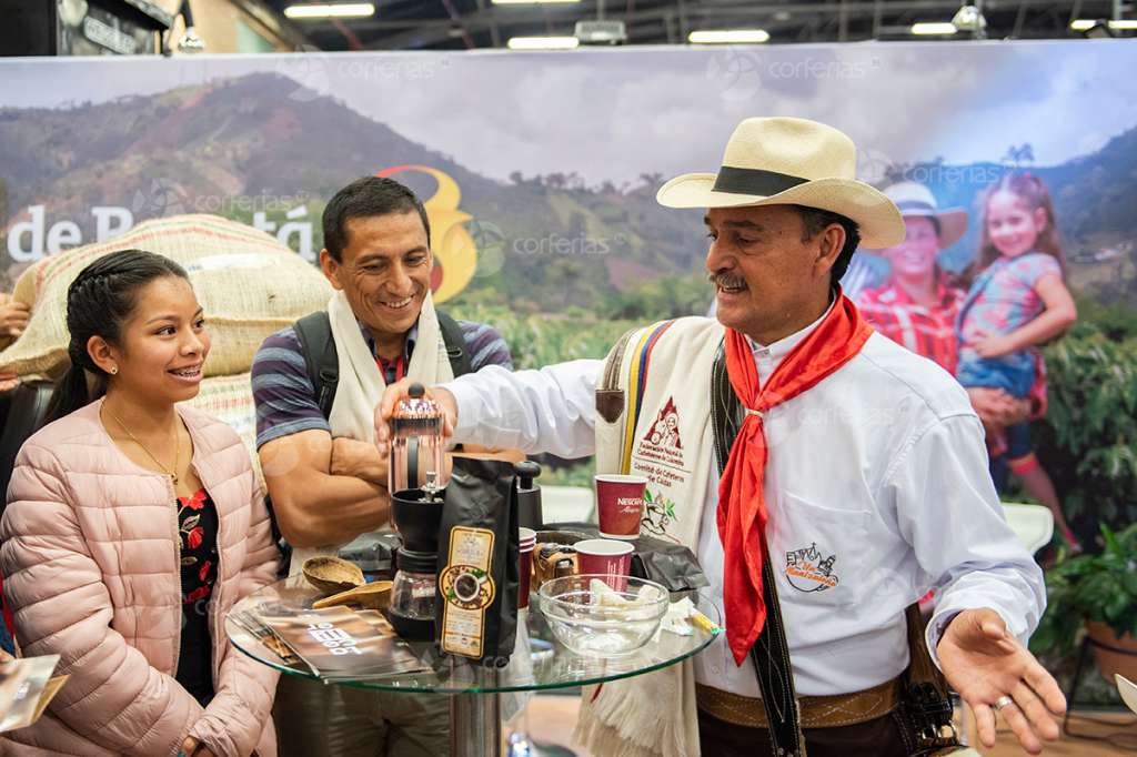 Corferias - Cafés de Colombia Expo 2026