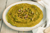 Dip de feta y pistachos: receta fácil y cremosa